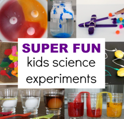 4 Fun Science Experiments You Can Do Using Simple Items!