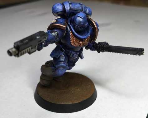 Painting Minis: Painting an UltraMarine – LMS Digital News