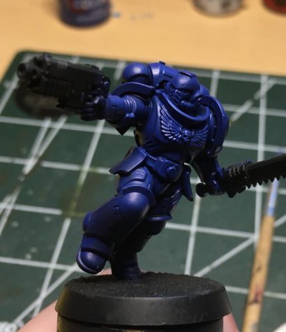 Painting Minis: Painting an UltraMarine – LMS Digital News