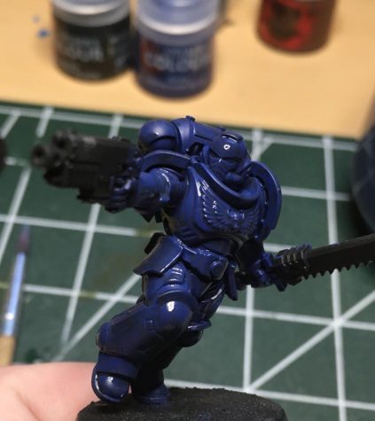 Painting Minis: Painting an UltraMarine – LMS Digital News