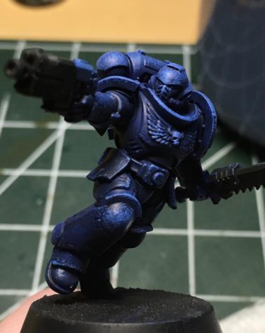 Painting Minis: Painting an UltraMarine – LMS Digital News