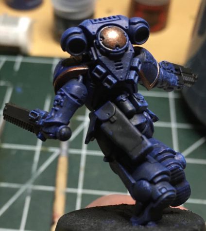 How To Paint Ultramarines / Getting Started with Warhammer 40k and painting  your First Miniatures 