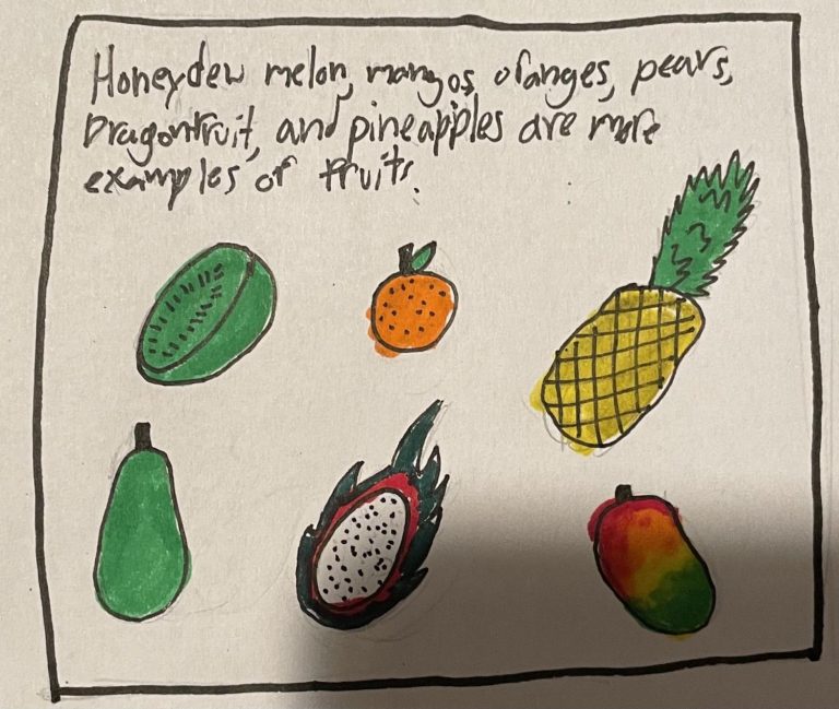 Comic: Fruits And Vegetables – LMS Digital News