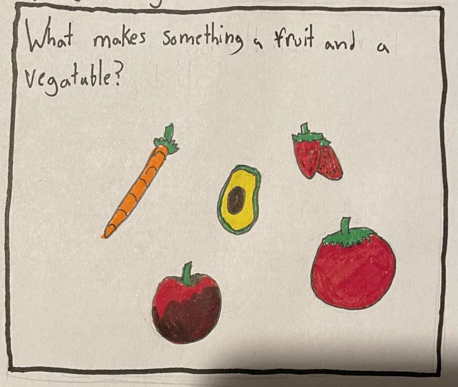Comic: Fruits and Vegetables
