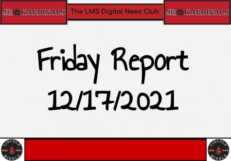 Friday Report: December 17, 2021