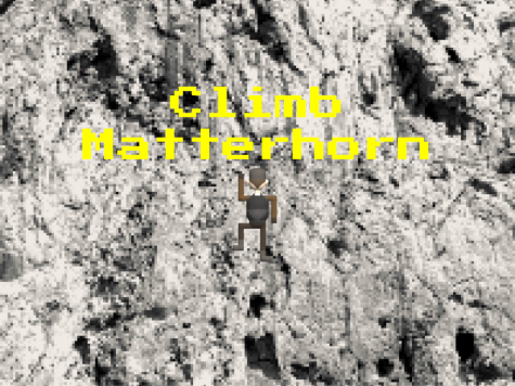 Climb Matterhorn- Game