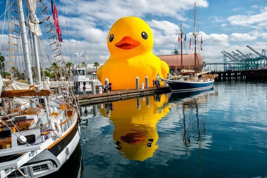 The History of a Rubber Duck